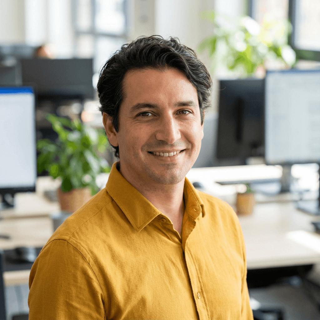 Lisa and David Hoffman, satisfied homeowners